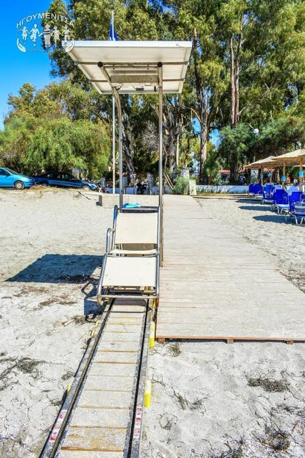 Camping Drepanos Igoumenitsa Exterior photo