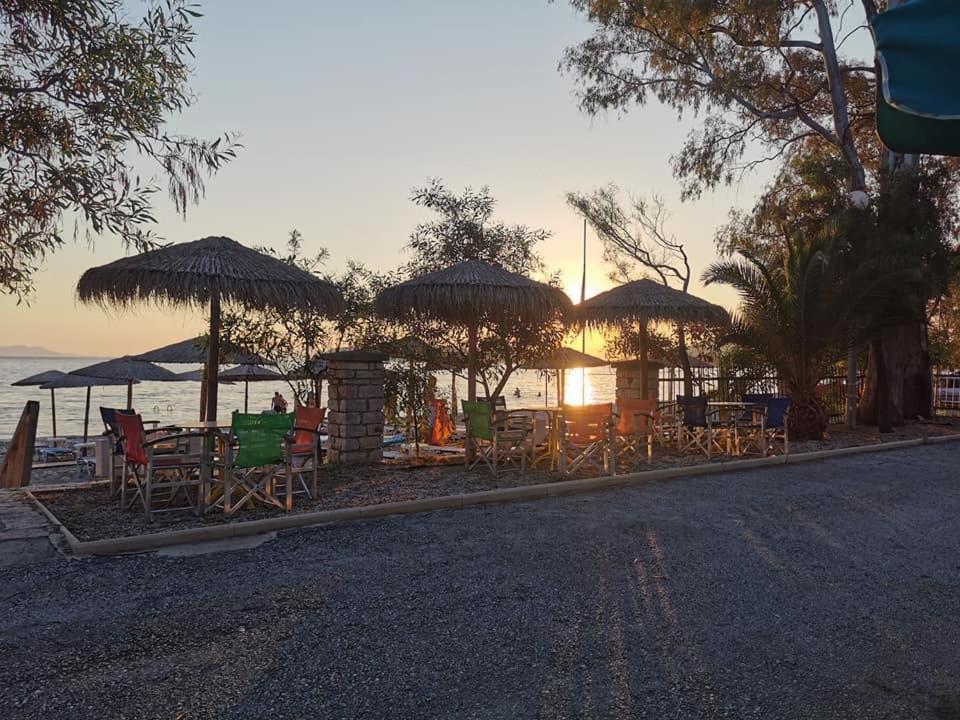 Camping Drepanos Igoumenitsa Exterior photo