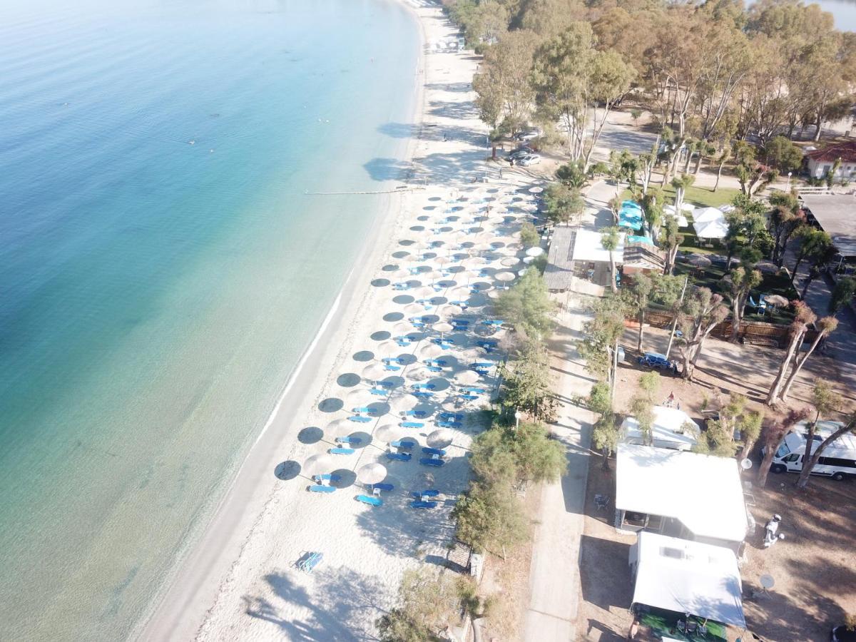 Camping Drepanos Igoumenitsa Exterior photo