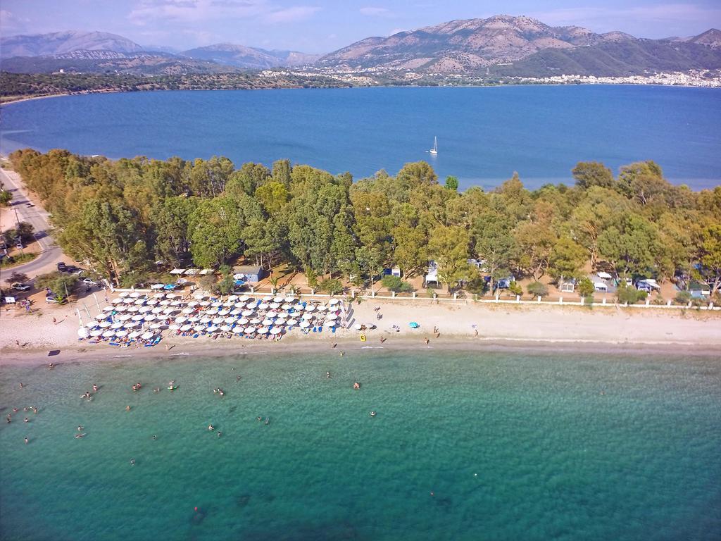 Camping Drepanos Igoumenitsa Exterior photo