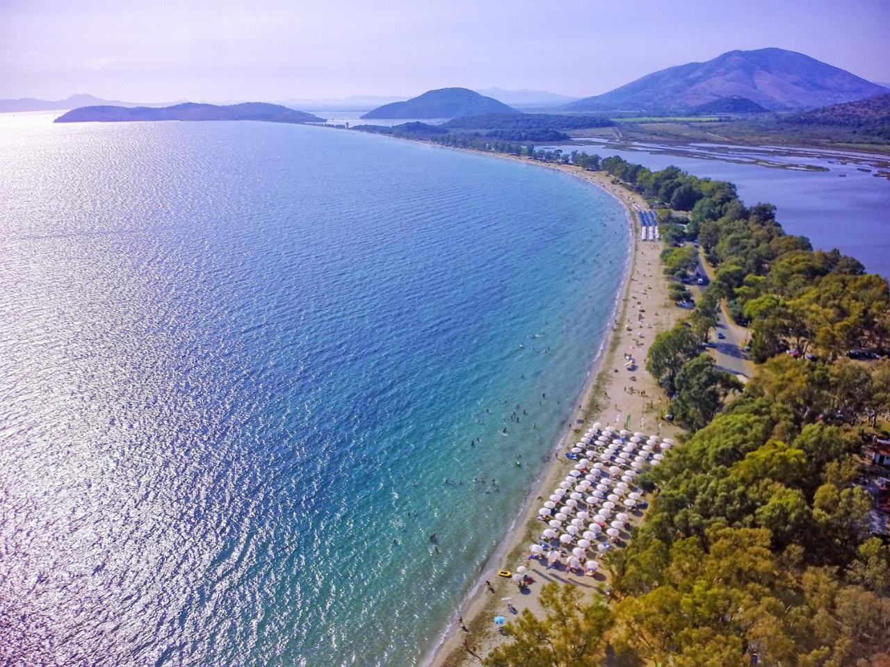 Camping Drepanos Igoumenitsa Exterior photo