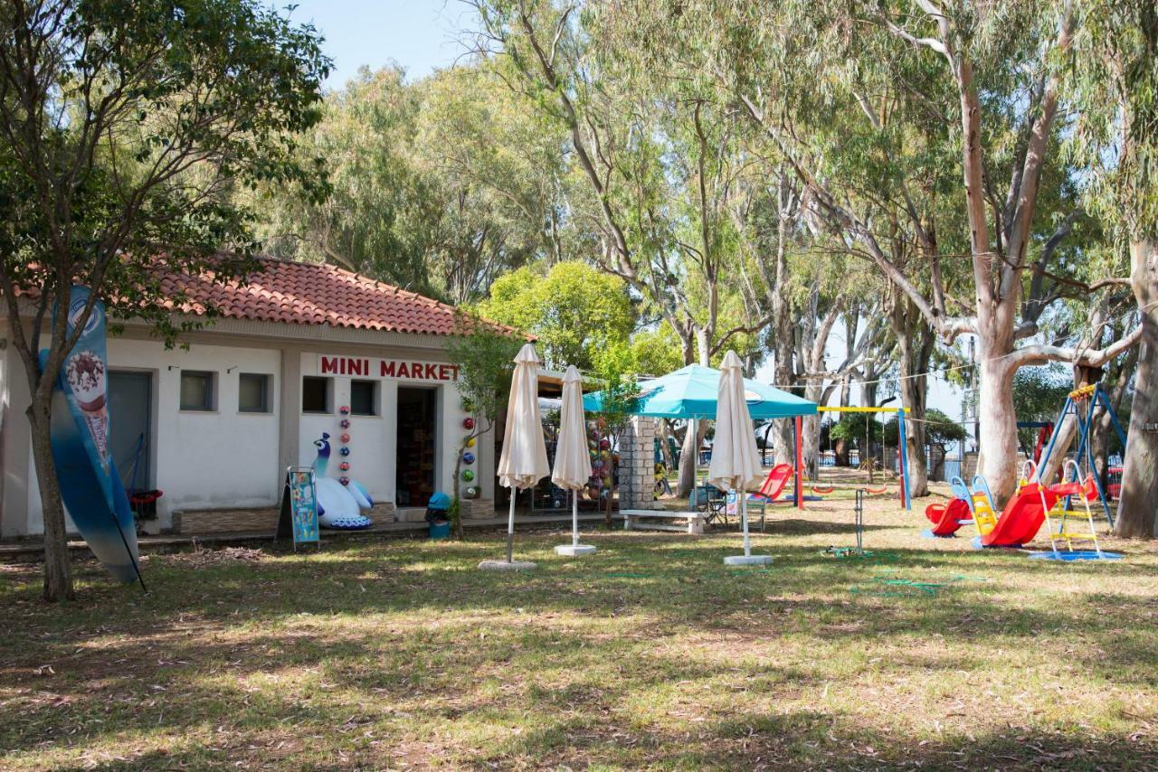Camping Drepanos Igoumenitsa Exterior photo